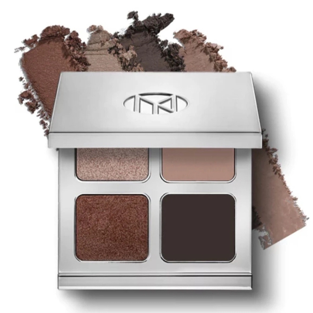 IL MAKIAGE Multi-Dimensional 4-Pan Eye Color Palette The Real Deal - 990